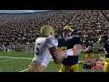 NCAA 06 Dynasty | Top 10 Game vs Michigan