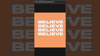 Typography Text Effect Warp Distortion 🔥🔥 - XTX Photoshop Tutorial
