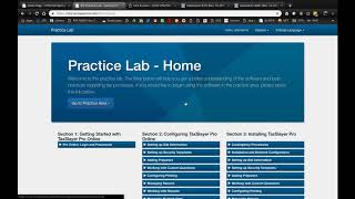How to Access the Practice Lab