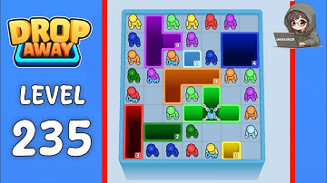 Drop Away level 235 solution