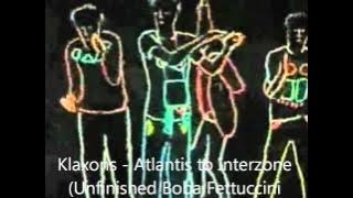 Download lagu Klaxons - Atlantis to Interzone (Unfinished Boba Fettuccini Remix)