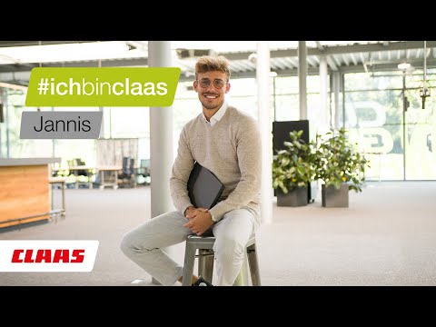 #ichbinclaas | Jannis, Digitalization & Processes