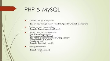Praktikum 4 Pemrograman Mobile - Android & MySQL