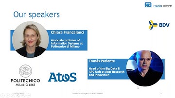 DataBench Virtual BenchLearning - Big Data & Analytics Success stories & DataBench Toolbox Demo