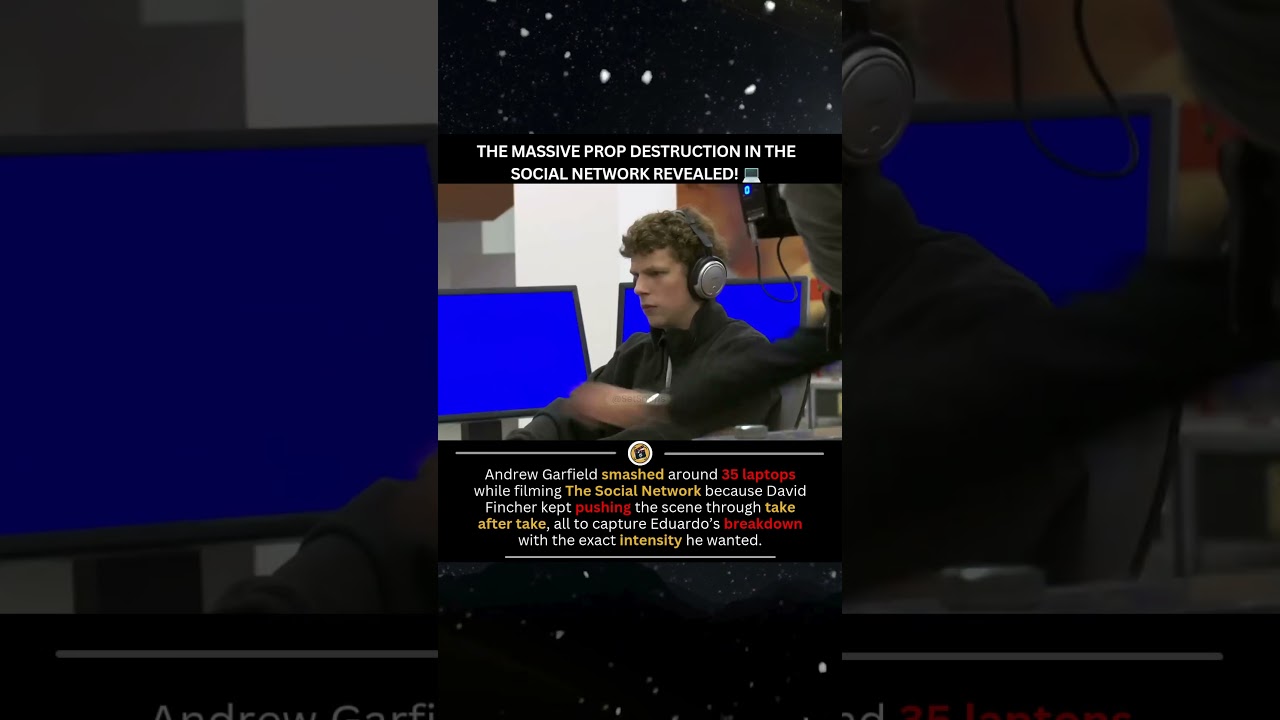 He broke 35 laptops while filming this… #shorts #movies