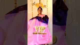 Premium Handloom Vip Silk Saree