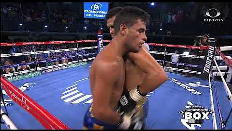 Juan Pablo Pivi Romero vs Nestor Armas