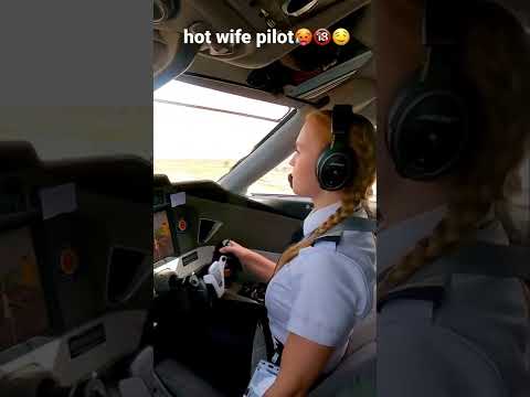 hot pilot women 🥵🔞