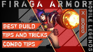 X.borg best build 2021 | firaga armor | road to MYTHIC tips and tricks | X.borg tutorial