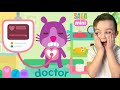 Sago mini  what do doctors do  gameplay with ima
