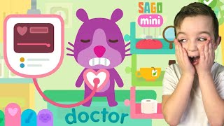 Sago Mini | What do doctors do? | Gameplay with Ima