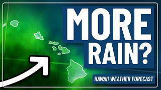 Second Kona Low Could Bring Pockets of Heavy Rain to Hawaii Hawaii Weather Update