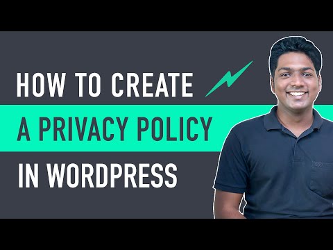 Video: Privacy Policy for foodrestaurantsworld.com