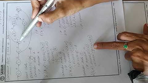 Lecture Video_18CS54_Module 1_Conversion from episilon NFA to DFA_C.Sharon Roji