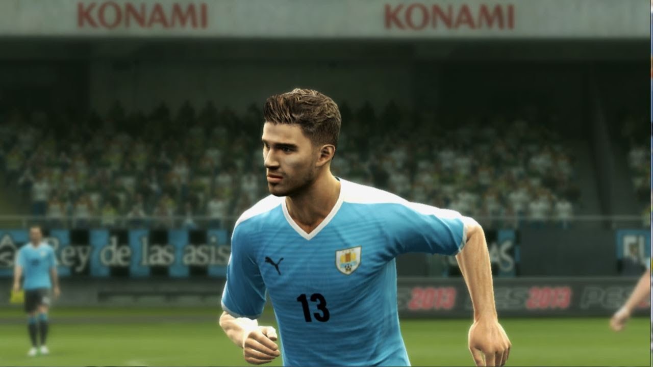 2013 movies Marcelo Saracchi (RB Leipzig - Uruguay) Pes 2013 face