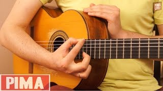 Как играть Флажолеты как Профи | Уроки гитары
