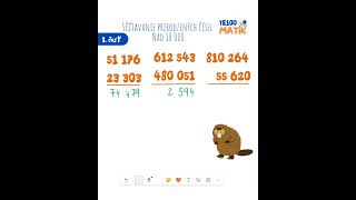 Sčítavanie Prirodzených Čísel Nad 10 000- 1. Časť