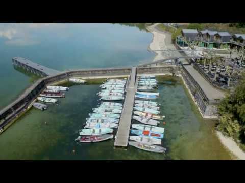 Les ports du Lac du Bourget