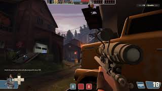 Team Fortress 2 Gameplay Sniper [Mountain Lab]  [2K/60 FPS] (No Commentary)