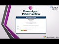 Power Apps PATCH Function Explained | Create, Update & Save Data