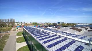 Instalacja fotowoltaiczna o mocy 90,45 kWp - Zentex Sp. z o.o. w Kaliszu