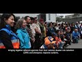 Disaster displacement simulation exercise  colombia  ecuador