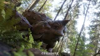 • Ankylosaurus magniventris • 3D Animation