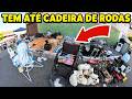 O que eu comprei com R$ 100 Na Feira Do Rolo Do AE Carvalho 