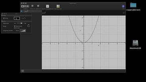 The build in app of macOS named Grapher can draw a colorful graph