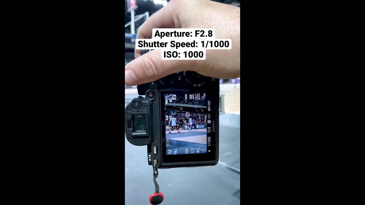 My Go To Settings For Sports Photography In Manual Mode