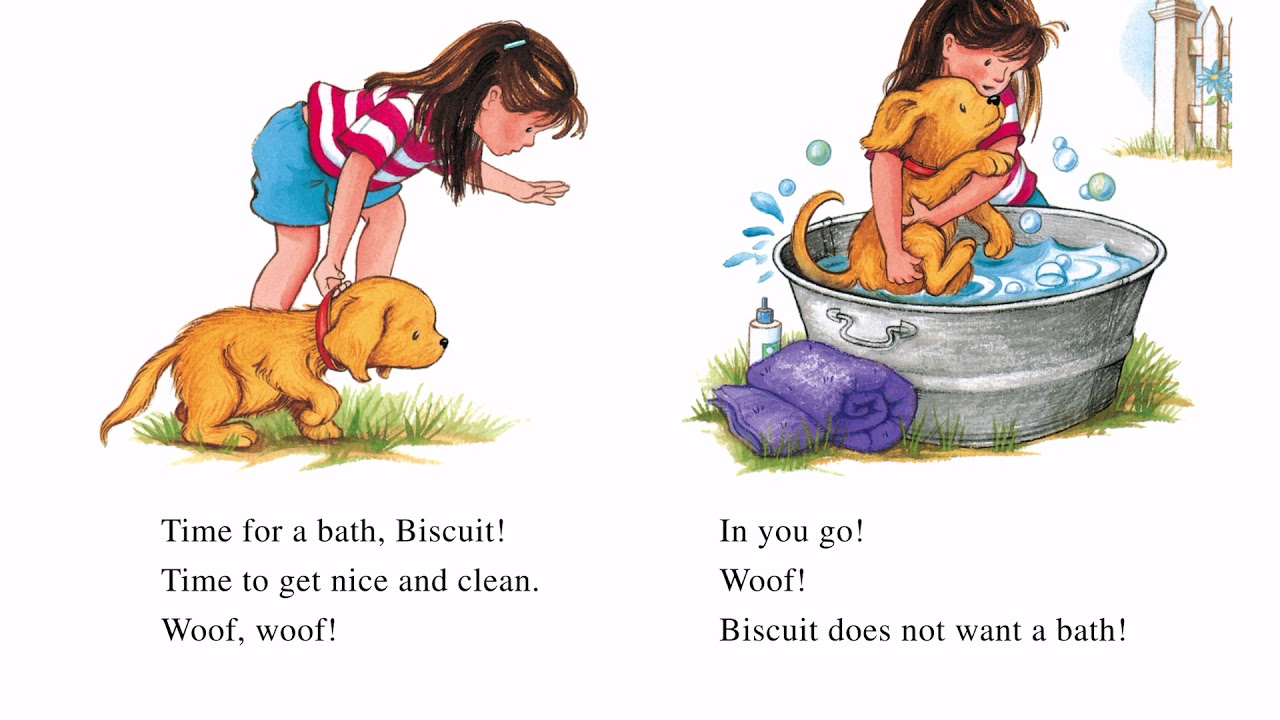 Bathtime for Biscuit Book14 YouTube