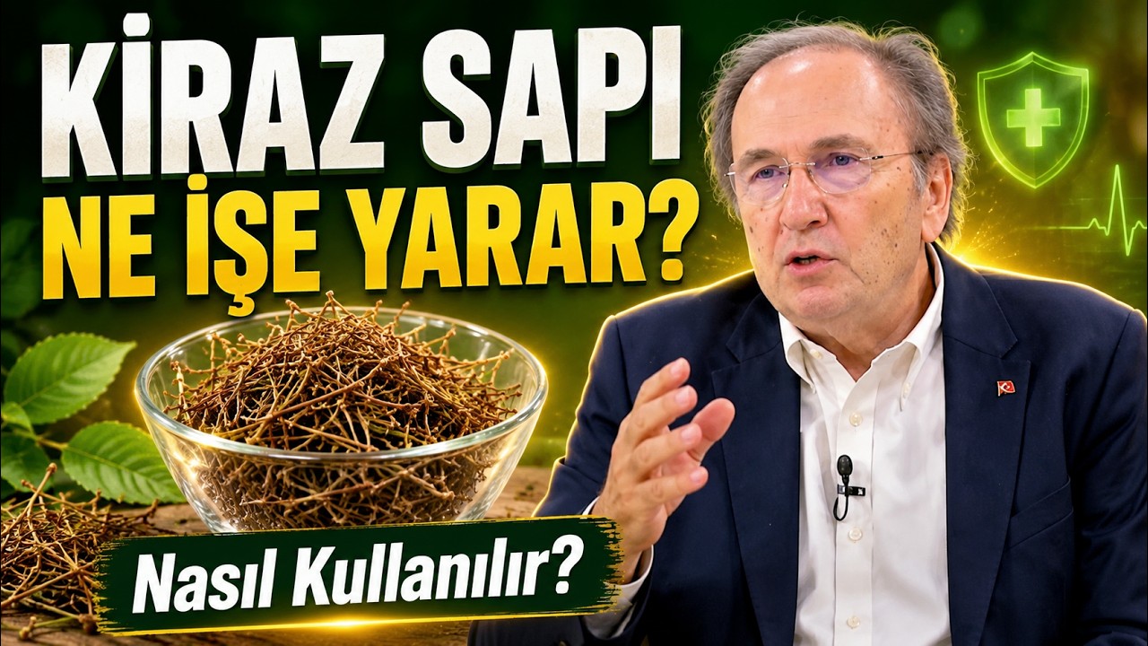 Kiraz Sapı Ne İşe Yarar? Kullanımı ve Dikkat Edilecekler