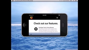Mobile Test Automation on iPhone with LandScape Orientation with Behat and SauceLabs