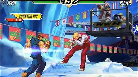 Capcom vs  SNK 2 EO   Millionaire Fighting 2001 USA - Nintendo GameCube