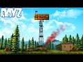 We built a base on top of a radio tower in dayz