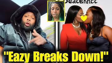Remy Ma CRIES After Eazy The Block Captain Leaves Her | She Was Caught Cheating… With a Woman!
