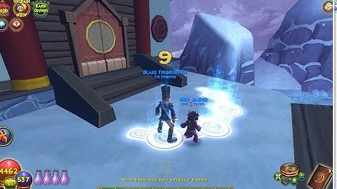 Wizard101 Krokotopia (Kembaalung Village) - Pagoda of Harmony Part 1