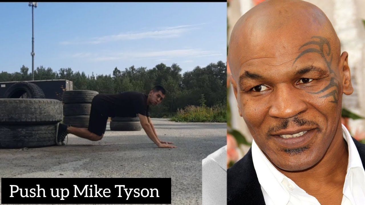 Отжимания Тайсона. Mike Tyson Push ups что качает. Майк Тайсон про отжимания и про эклеры. Отжимания Тайсона какие мышцы работают. Майк тайсон отжимания