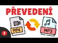 Jak PŘEVÉST MP4 na MP3 | Návod | Windows / PC