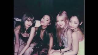 Ariana Grande - Ice Cream [Official Acapella] (BLACKPINK Writer's Demo)