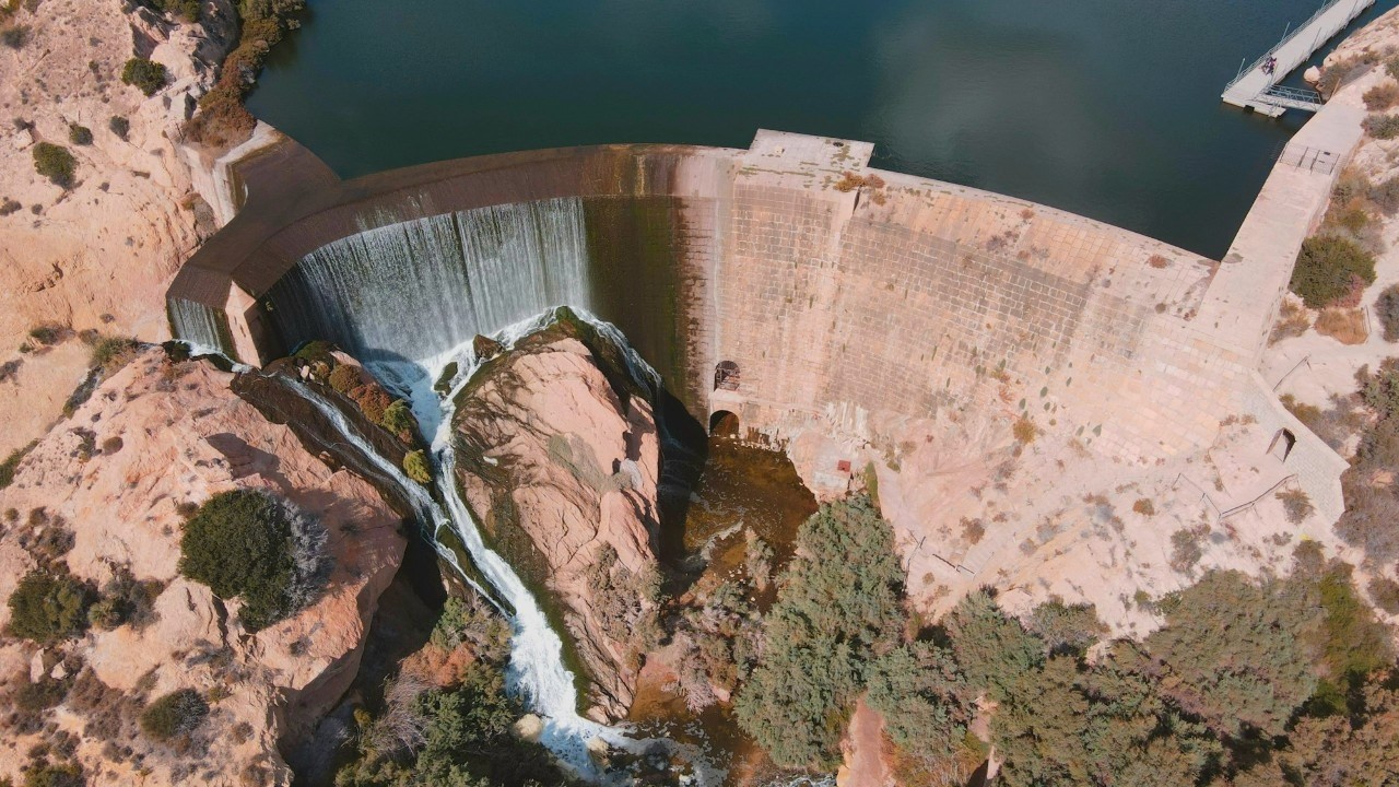 Elche Dam Near Alicante – A 17th Century Engineering Masterpiece