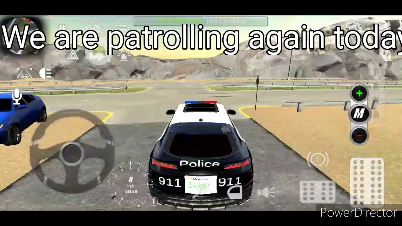 Patrolling in Car Parking Multiplayer (Part 5) - YouTube