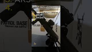Don't ever let me have nice things.. Airsoft toy collection