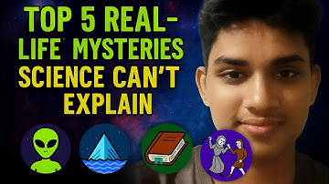 5 Real Life Mysteries 🤔 | Science Can