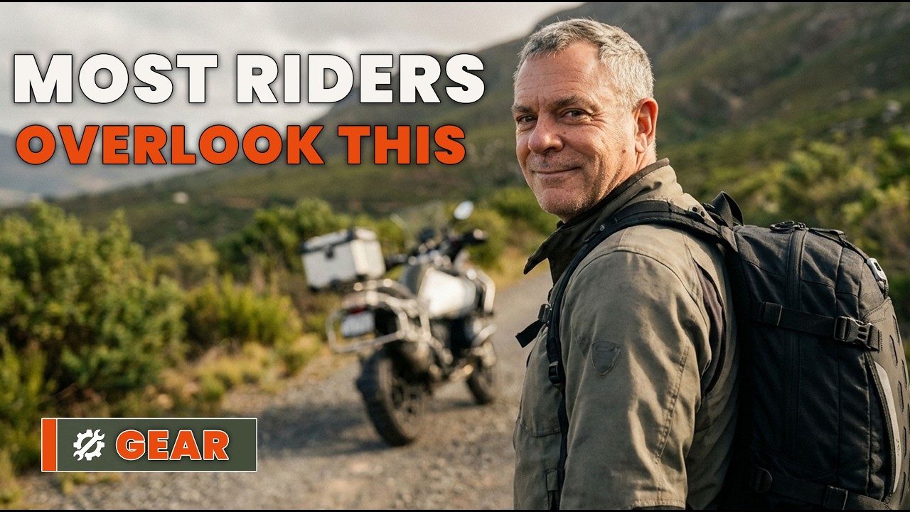 RhinoWalk Mechanic 23L: The ADV Backpack Most Riders Overlook