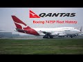 Qantas Boeing 747SP Fleet History (1981-2002)