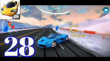 Asphalt Nitro (MOD) Gameplay Android Part #28
