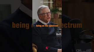 Bill Gates on Autism and ADHD  Personal Reflections | PART2 #shorts