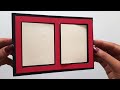 Photo Flip Card Tutorial | By Crafts Space