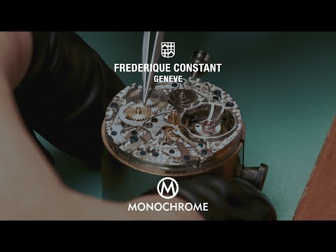 Frederique Constant - Pim Koeslag, Technical Director, About the Watchmaking Evolution of the Brand